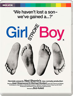 Girl Stroke Boy Blu-ray cover
