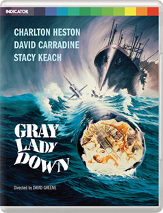 Gray Lady Down Blu-ray cover
