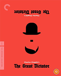 The Great Dictator Blu-ray cover