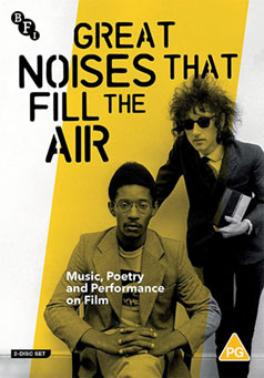 Great Noises That Fill the Air DVD cover