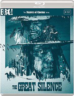 The Great Silence Blu-ray slipcover