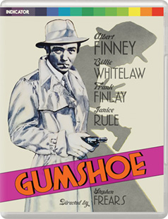 Gumshoe Blu-ray cover