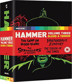 Hammer Volume Three: Blood & Terror