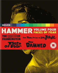 Hammer Volume Four: Faces of Fear Blu-ray cover