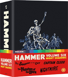 Hammer Volume Six: Night Shadows box