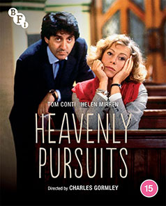 Heavenly Pursuits Blu-ray cover