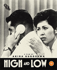 High and Low Blu-ray cover