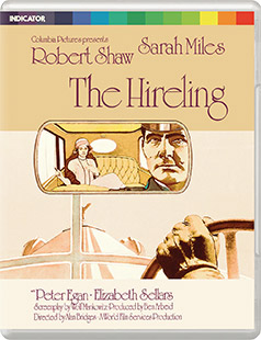 The Hireling Blu-ray cover