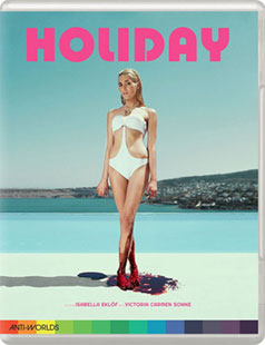 Holiday Blu-ray cover