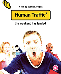 Human Traffic Blu-ray cover