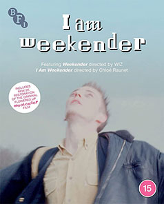 I am Weekender Blu-ray cover
