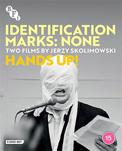 Identification Marks: None & Hands Up! – Two Films by Jerzy Skolimowski Blu-ray cover