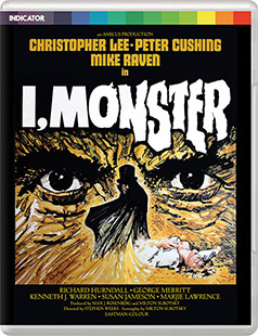I, Monster Blu-ray cover