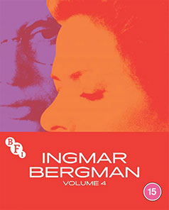 Ingmar Bergman Volume 4 Blu-ray cover