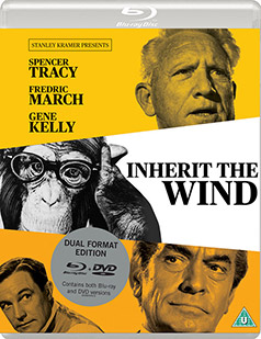 Inherit the Wind dual format cover