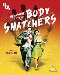 Invasion of the Body Snatchers Blu-ray cover