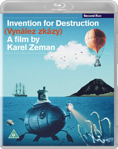 Invention for Destruction Blu-ray cover