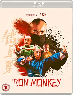 Iron Monkey Blu-ray cover