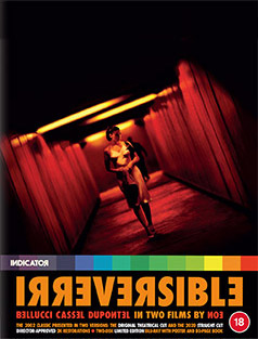 Irreversible Blu-ray cover