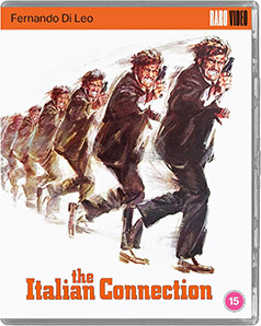 The Italian Connection Blu-ray cover