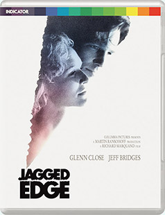 Jagged Edge Blu-ray cover