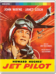 Jet Pilot Blu-ray cover