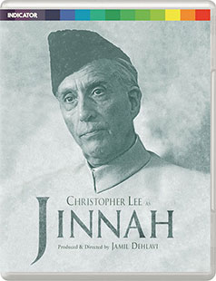 Jinnah Blu-ray cover art