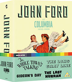 John Ford at Columbia 1935-1958 Blu-ray cover