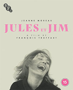 Jules et Jim Blu-ray cover