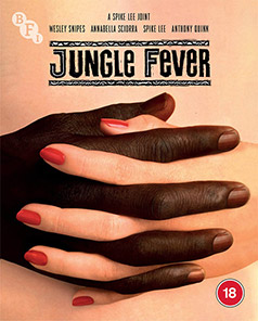 Jungle Fever Blu-ray cover