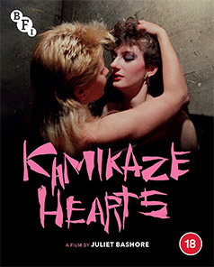 Kamikaze Hearts Blu-ray cover