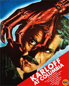Karloff at Columbia Blu-ray cover