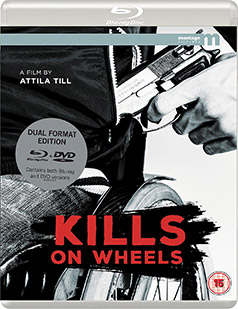 Kills on Wheels dual format cover