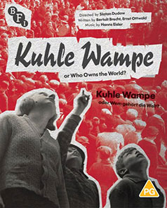 Kuhle Wampe, or Who Owns the World? DVD cover