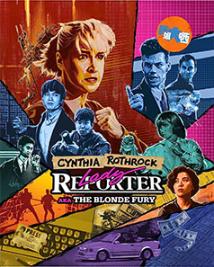 Lady reporter Blu-ray  cover