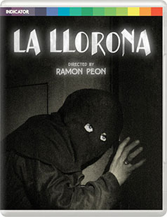 La Llorona Blu-ray cover