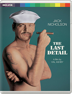 The Last Detail dual format cover