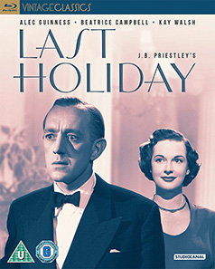 Last Holiday Blu-ray cover
