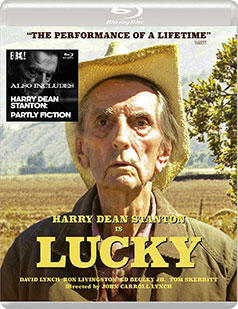 Lucky Blu-ray cover