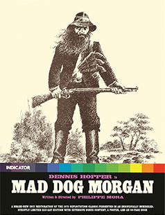 Mad Dog Morgan Blu-ray cover
