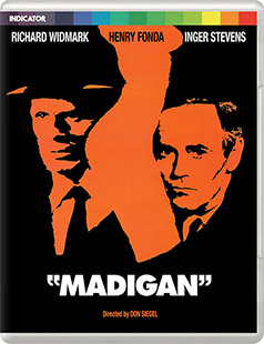 Madigan Blu-ray cover