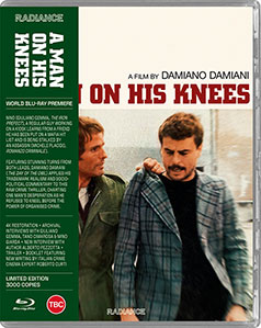 A Man on His Knees Blu-ray cover