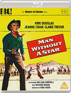 Man Without a Star Blu-ray cover
