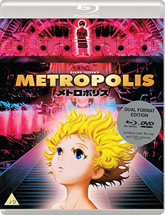 Metropolis dual format cover