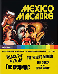 MexicoMacabre Blu-ray cover