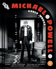 Michael Powell: Early Works Blu-ray cover