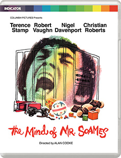 The Mind of Mr. Soames Blu-ray cover