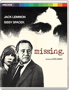 Missing Blu-ray cover