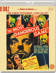 The Most Dangerous Game Blu-ray cover