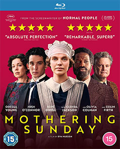 Mothering Sunday Blu-ray cover